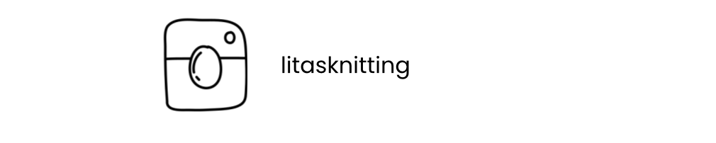 Saziņa ar Litas knitting caur Intagram platformu