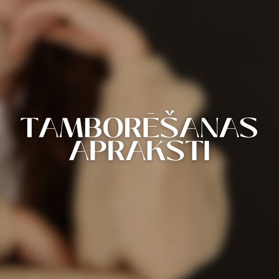 Tamborēšanas apraksti