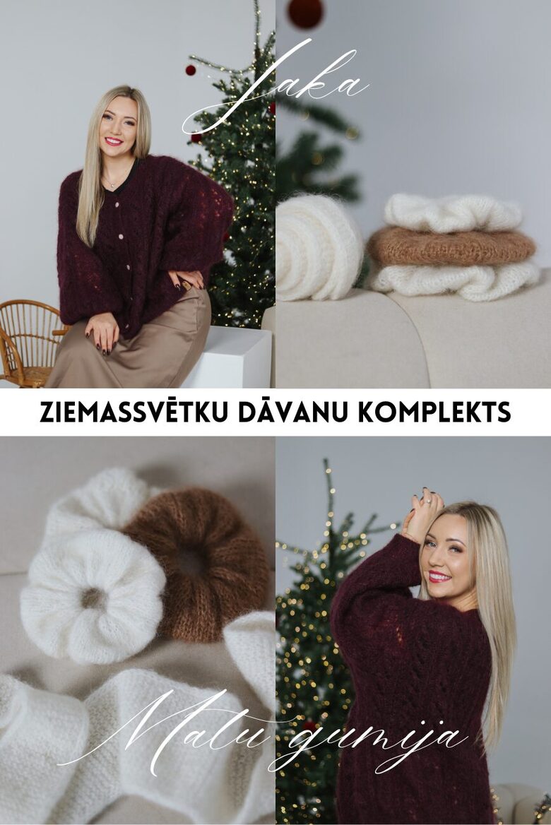 Quiet Whisper jaka + matu gumijas | KOMPLEKTS