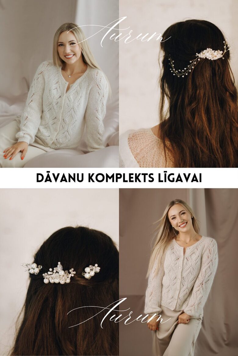 Aurum jaka + matu rota | KOMPLEKTS