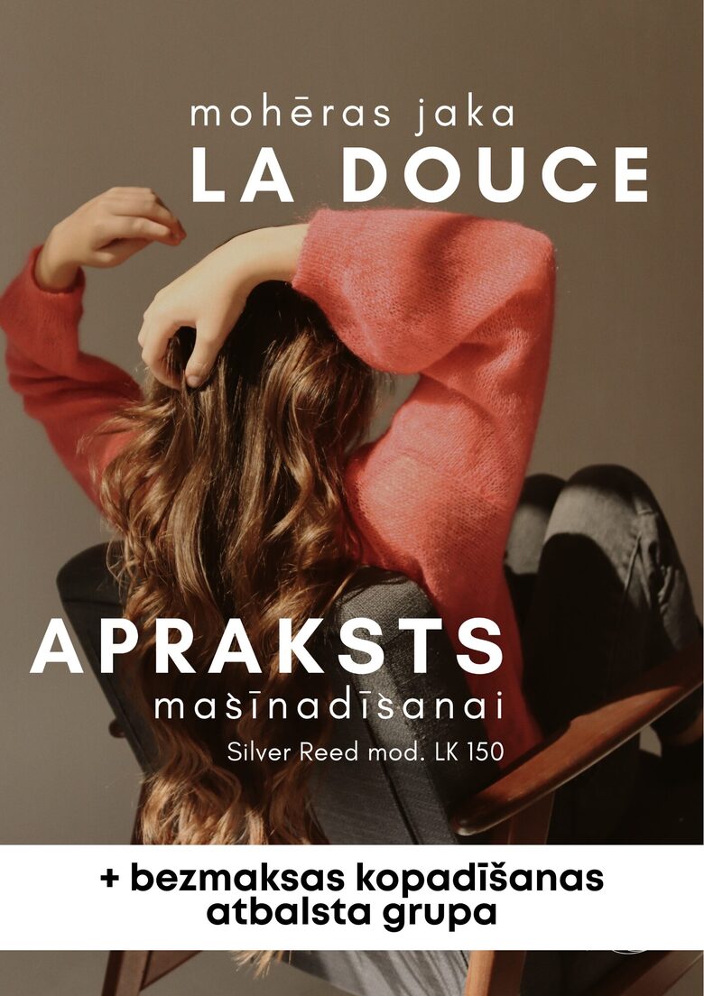 Apraksts mašīnadīšanai | MOHĒRAS JAKA | + bezmaksas kopadīšanas grupa