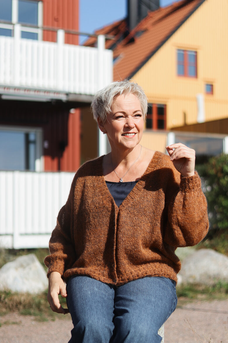 Rudens jaka | TIMELESS TOUCH | rūsas krāsa