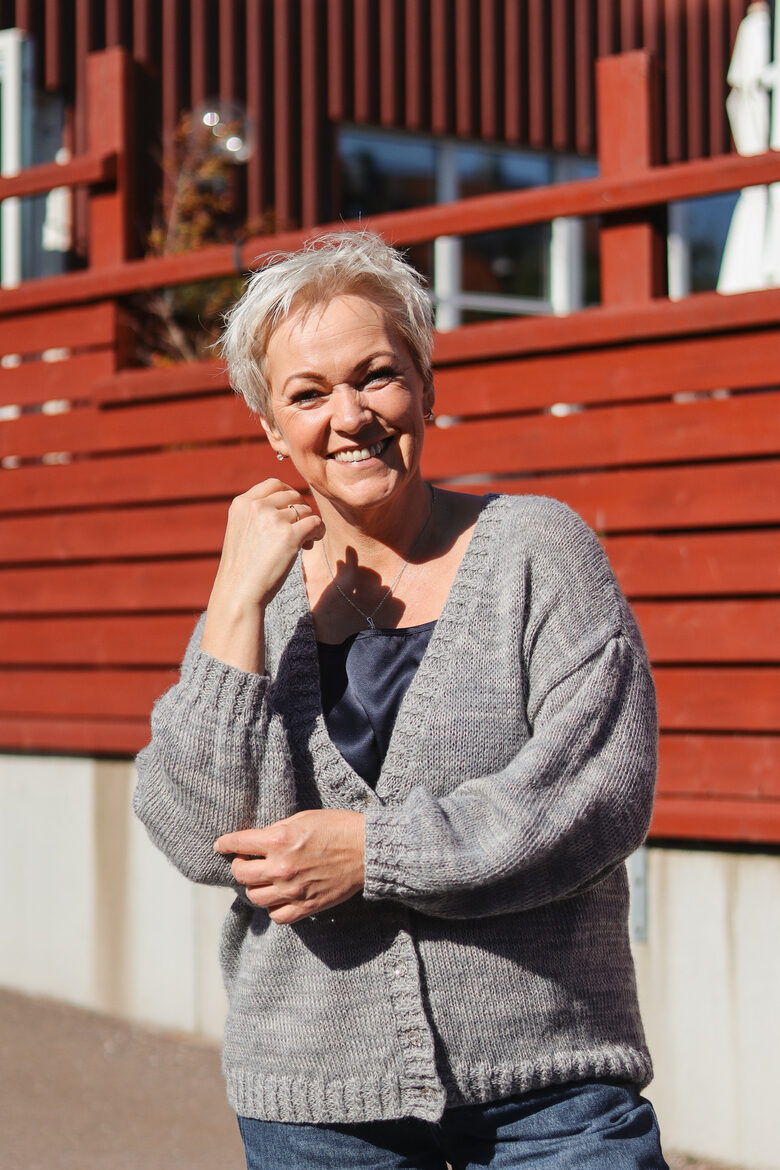 Rudens jaka | TIMELESS TOUCH | pelēkā krāsā