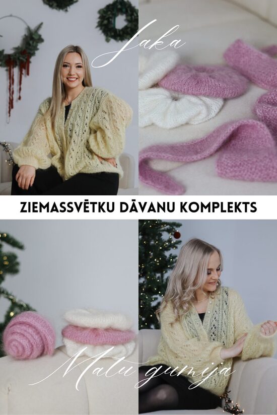 Quiet Whisper jaka + matu gumijas | KOMPLEKTS