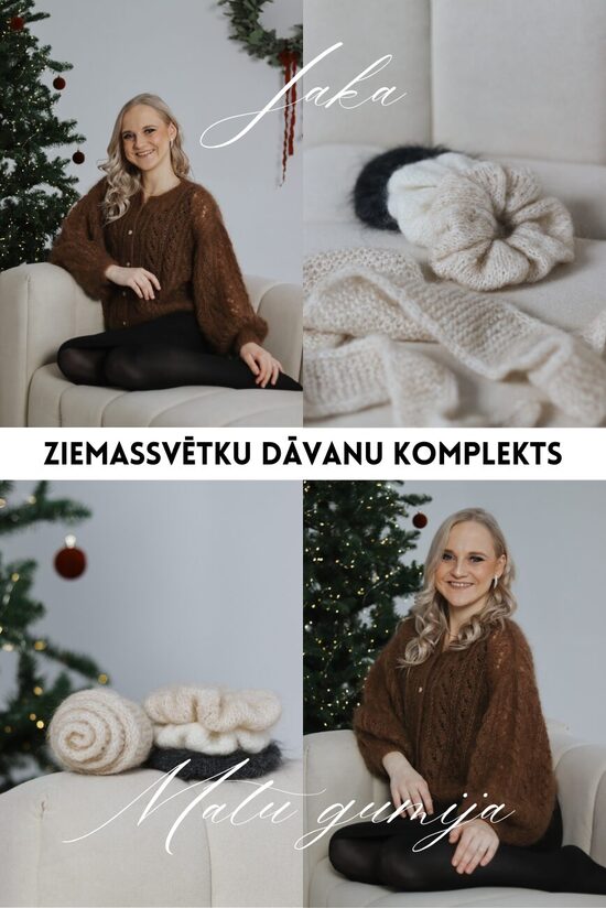 Quiet Whisper jaka + matu gumijas | KOMPLEKTS