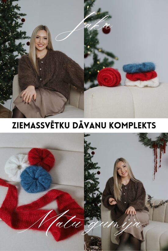 Quiet Whisper jaka + matu gumijas | KOMPLEKTS