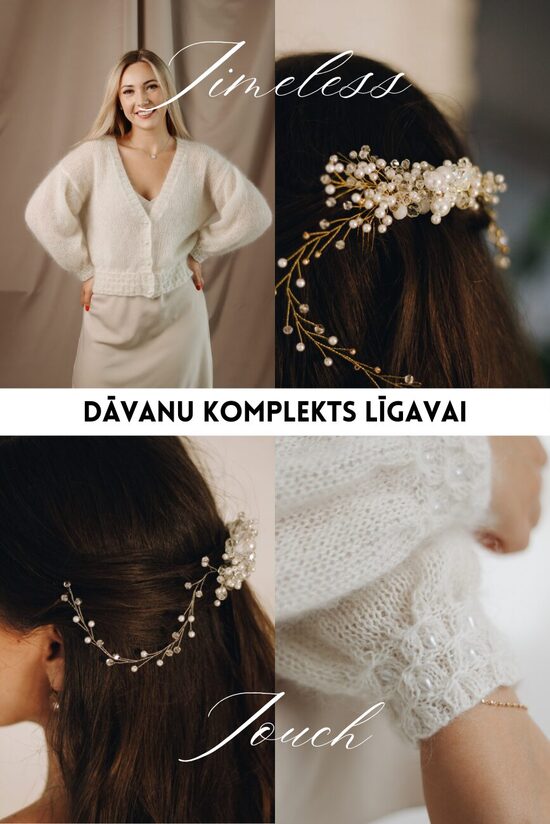 Timeless touch jaka + matu rota | KOMPLEKTS