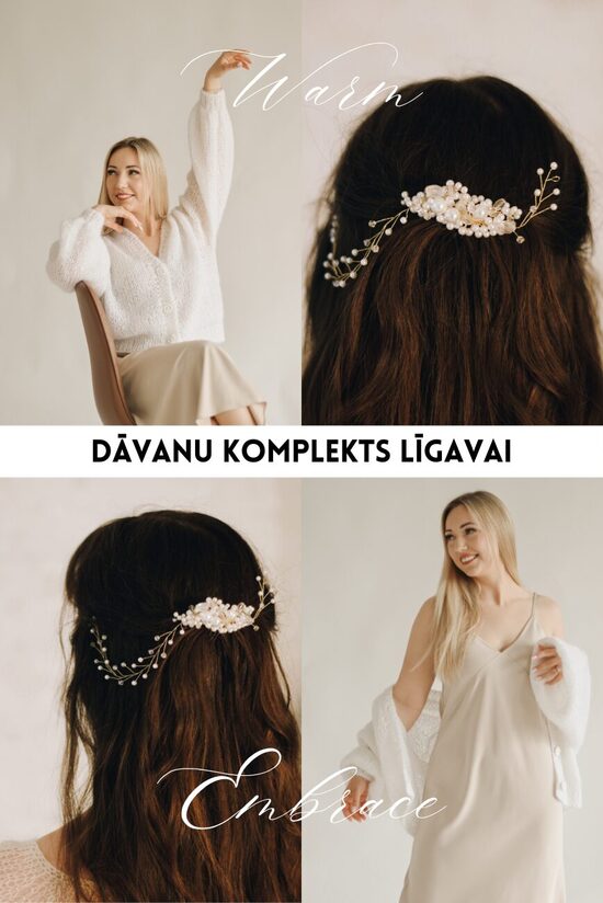 Warm embrace jaka + matu rota | KOMPLEKTS