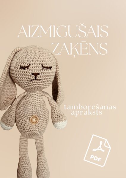 Tamborēšanas apraksts | AIZMIGUŠAIS ZAĶĒNS | PDF formāts