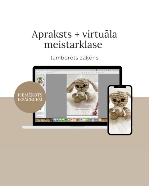 Tamborēšanas apraksts | ZAĶĒNS | PDF formāts