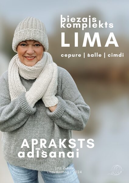 Adīšanas apraksts | KOMPLEKTS LIMA