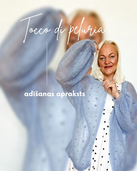 Adīšanas apraksts | TOCCO DI PELURIA | PDF formāts