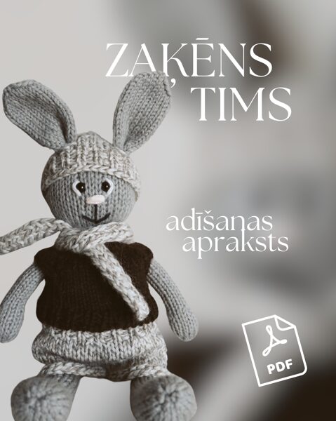 Adīšanas apraksts | ZAĶĒNS TIMS | PDF formāts